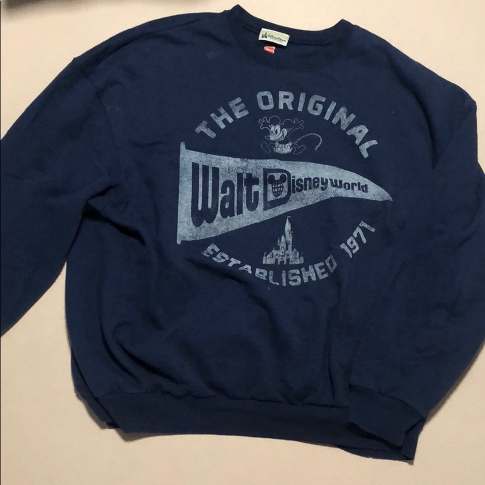 Crew neck Disney sweatshirt